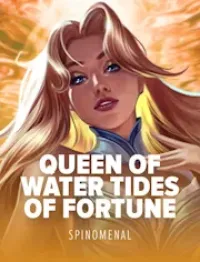 queen of water tides of fortune official logo